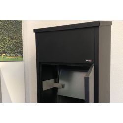 Vuurwerkbeveiliger  tbv Allux 600 pakketbrievenbus
