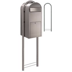 Brievenbus Bobi Jumbo - RVS