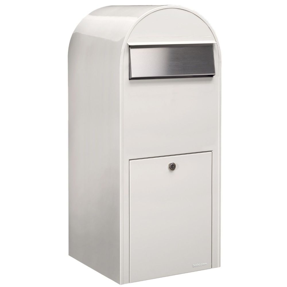 Brievenbus Bobi Jumbo - wit