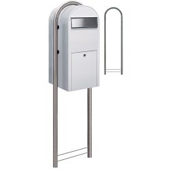 Brievenbus Bobi Jumbo - wit