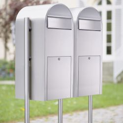 Brievenbus Bobi Jumbo - wit