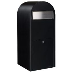 Brievenbus Bobi Jumbo - zwart