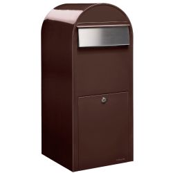 Brievenbus Bobi Jumbo - donkerbruin
