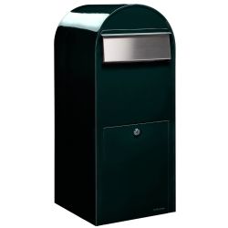 Brievenbus Bobi Jumbo - zwartgroen