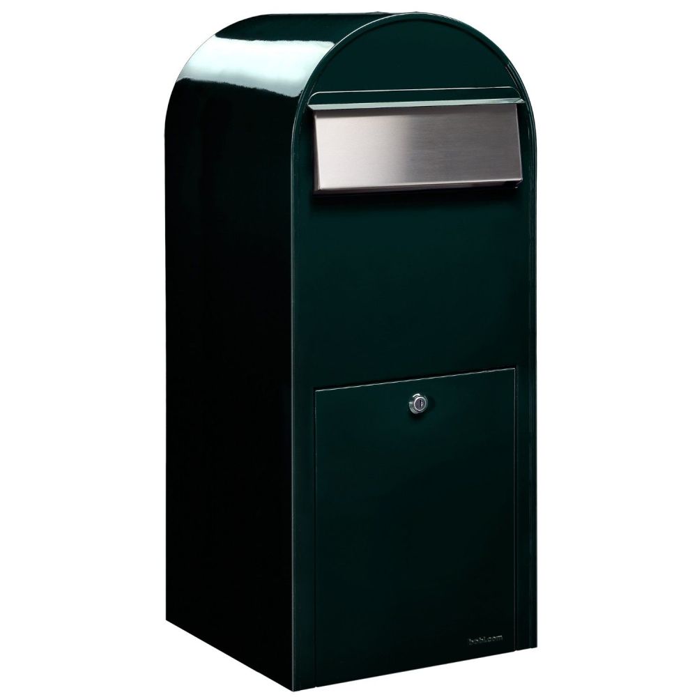 Brievenbus Bobi Jumbo - zwartgroen