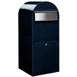 Brievenbus Bobi Jumbo - zwartblauw