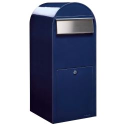 Brievenbus Bobi Jumbo - donkerblauw