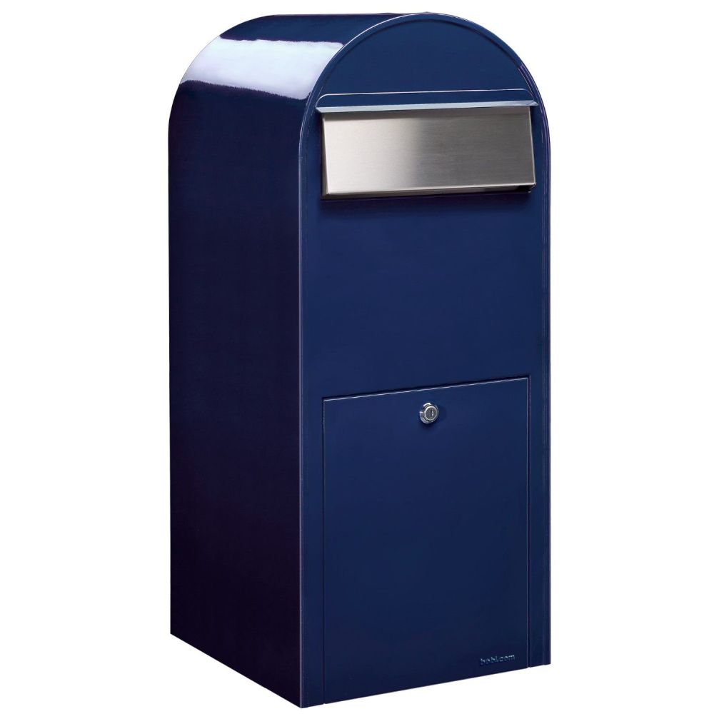 Brievenbus Bobi Jumbo - donkerblauw