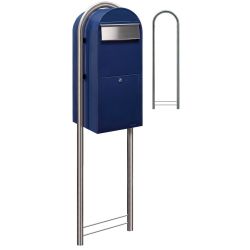 Brievenbus Bobi Jumbo - donkerblauw