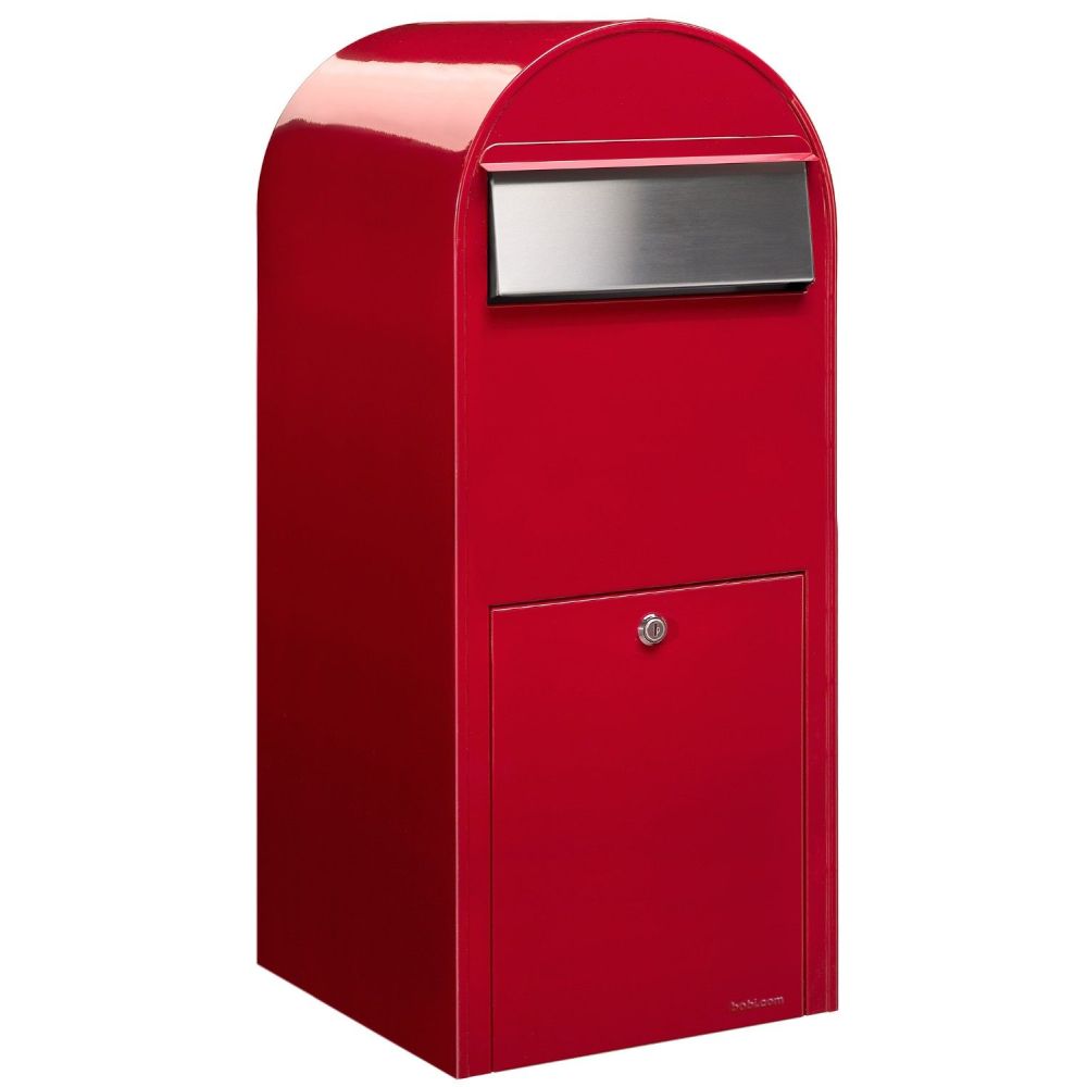Brievenbus Bobi Jumbo - helderrood