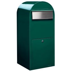 Brievenbus Bobi Jumbo - donkergroen
