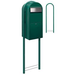 Brievenbus Bobi Jumbo - donkergroen