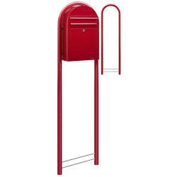 Brievenbus Bobi Classic - helderrood