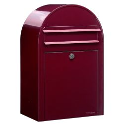 Brievenbus Bobi Classic - bordeauxrood