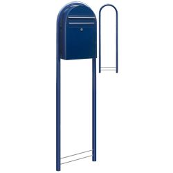 Brievenbus Bobi Classic - donkerblauw