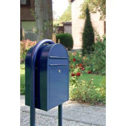 Brievenbus Bobi Classic - donkerblauw