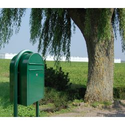 Brievenbus Bobi Classic - donkergroen