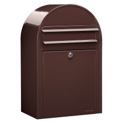 Brievenbus Bobi Classic - donkerbruin