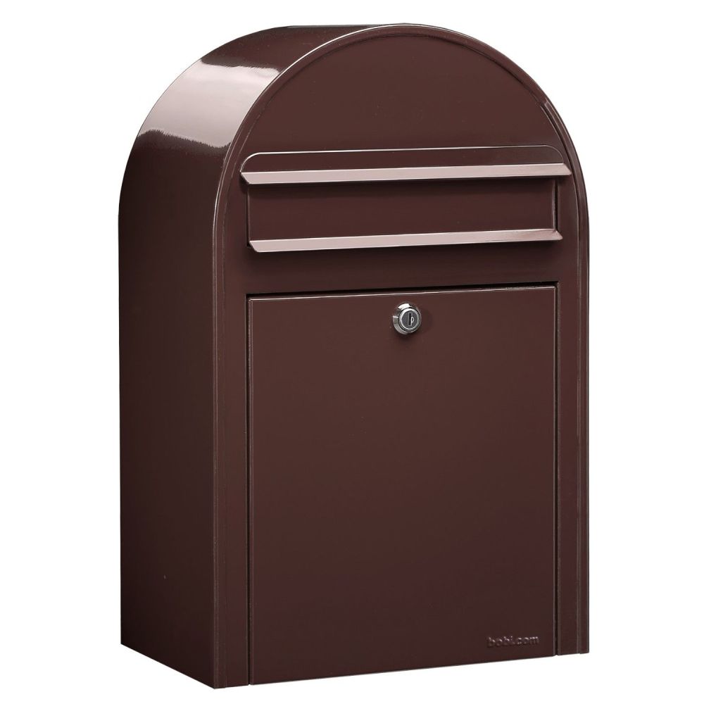 Brievenbus Bobi Classic - donkerbruin