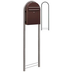 Brievenbus Bobi Classic - donkerbruin