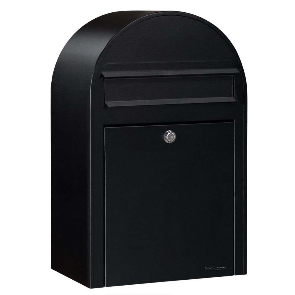 Brievenbus Bobi Classic - zwart