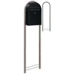 Brievenbus Bobi Classic - zwart
