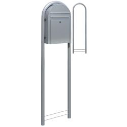 Brievenbus Bobi Classic - Nordic Silver