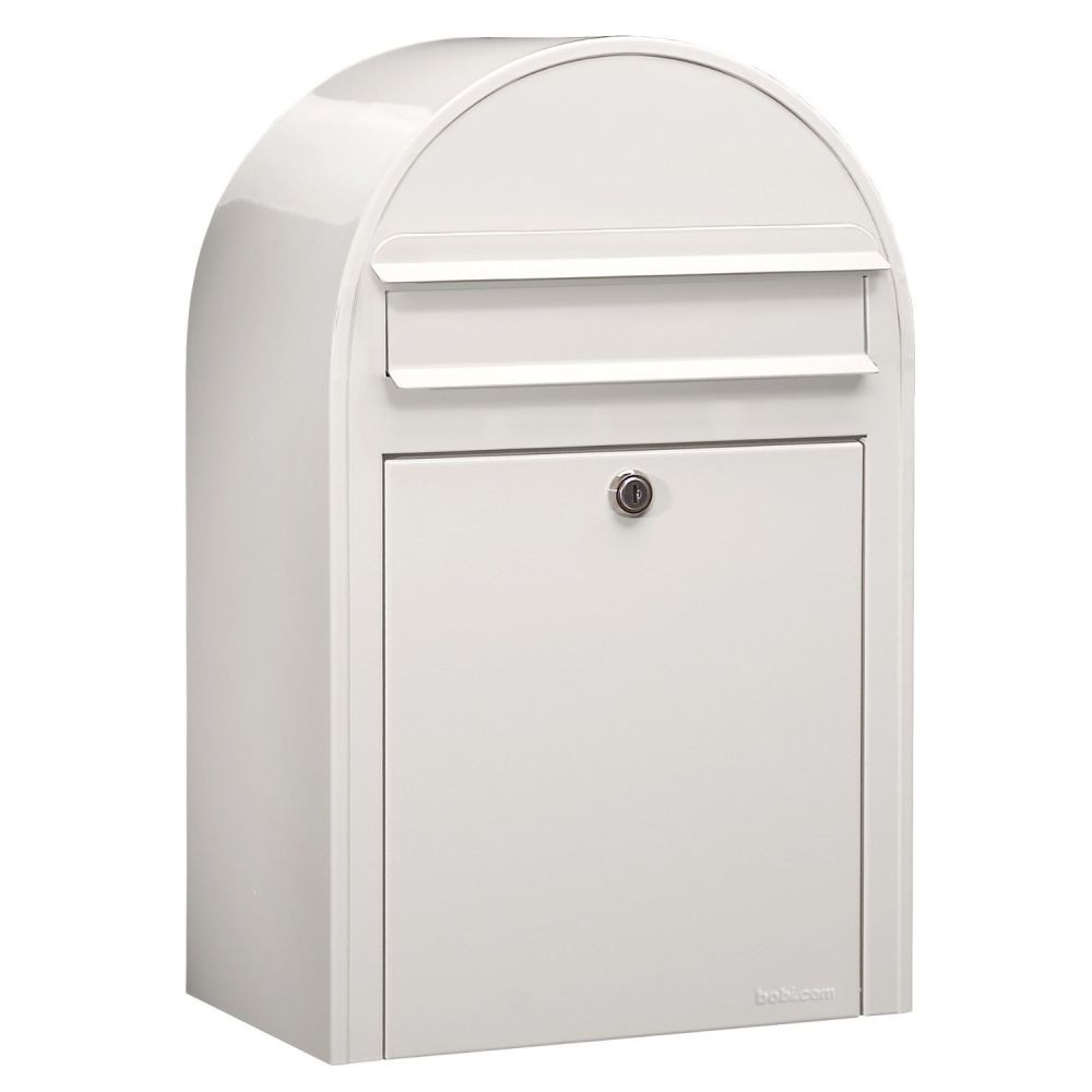 Brievenbus Bobi Classic - wit