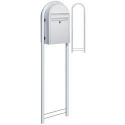 Brievenbus Bobi Classic - wit