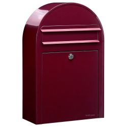 Brievenbus Bobi Classic S (slim) - bordeauxrood