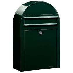 Brievenbus Bobi Classic S (slim) - zwartgroen