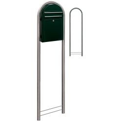 Brievenbus Bobi Classic S (slim) - zwartgroen