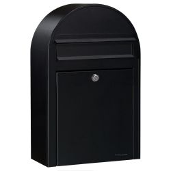 Brievenbus Bobi Classic S (slim) - zwart