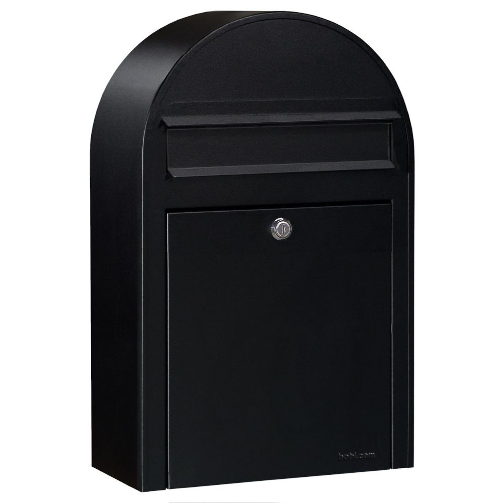 Brievenbus Bobi Classic S (slim) - zwart