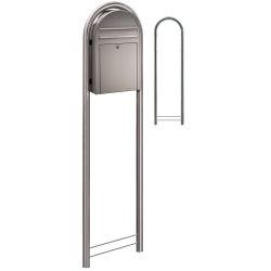 Brievenbus Bobi Classic S (slim) - RVS