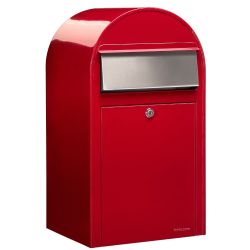 Brievenbus Bobi Grande - helderrood