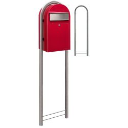 Brievenbus Bobi Grande - helderrood