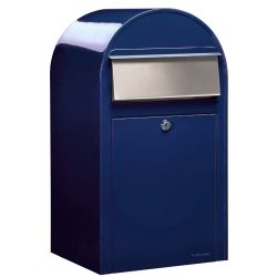 Brievenbus Bobi Grande - donkerblau