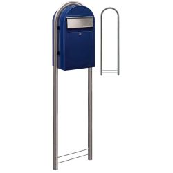 Brievenbus Bobi Grande - donkerblau