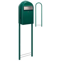 Brievenbus Bobi Grande - donkergroen