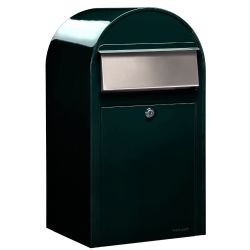 Brievenbus Bobi Grande - zwartgroen