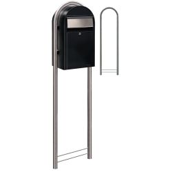 Brievenbus Bobi Grande - zwart