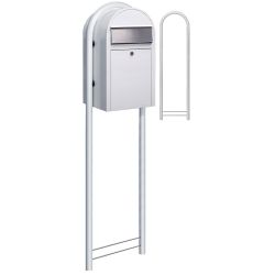 Brievenbus Bobi Grande - wit