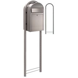 Brievenbus Bobi Grande - RVS
