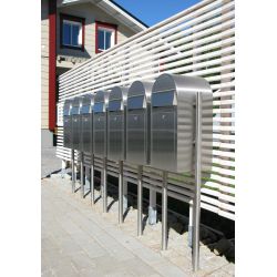 Brievenbus Bobi Grande - RVS
