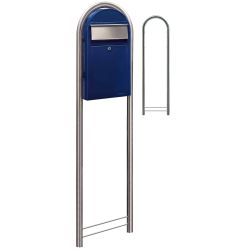 Brievenbus Bobi Grande S (slim) - donkerblauw