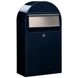 Brievenbus Bobi Grande S (slim) - zwartblauw