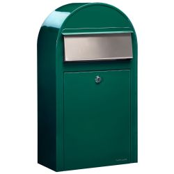Brievenbus Bobi Grande S (slim) - donkergroen