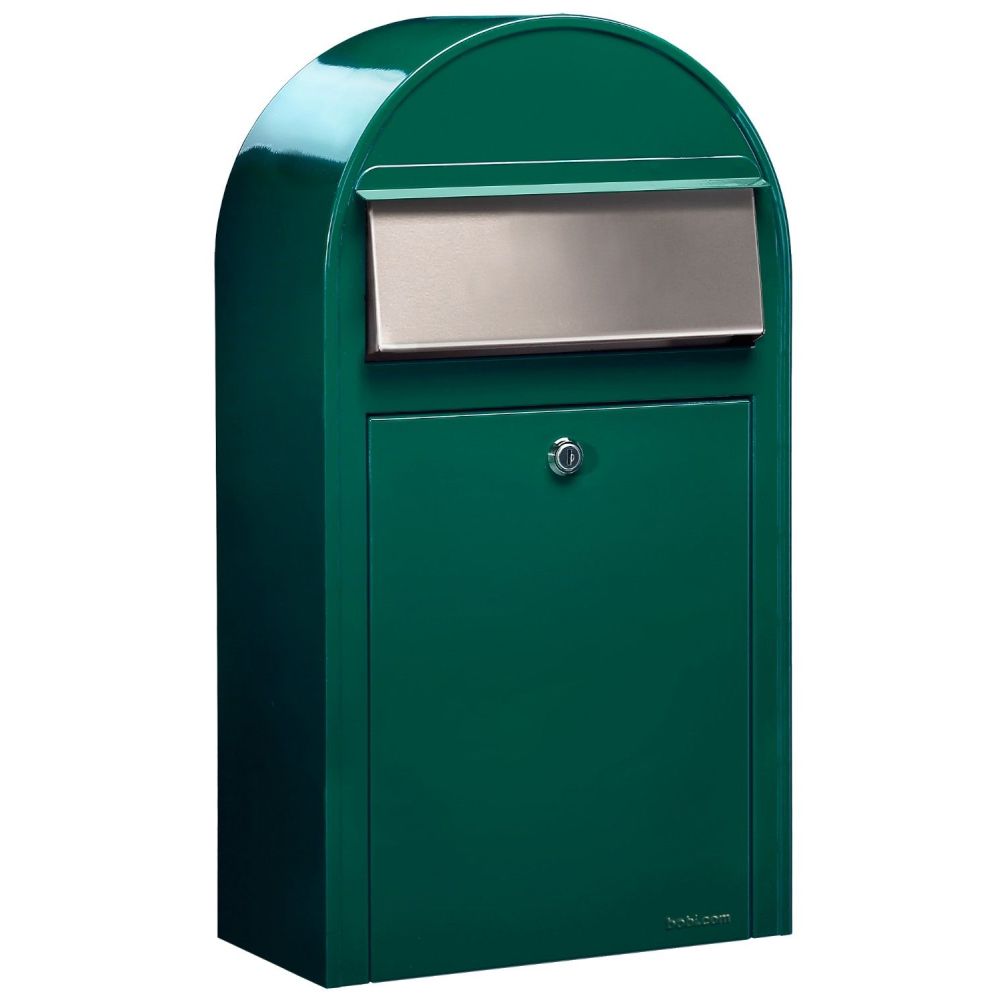 Brievenbus Bobi Grande S (slim) - donkergroen