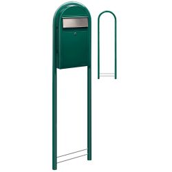 Brievenbus Bobi Grande S (slim) - donkergroen